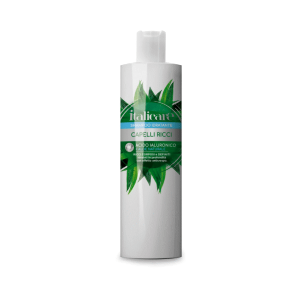MOISTURIZING ALOE SHAMPOO ITALICARE 300ML BBCOS