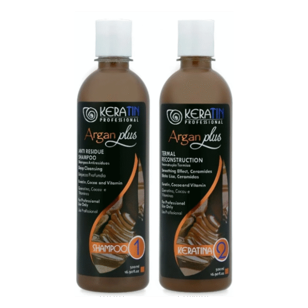 KIT ARGAN PLUS 500ML KERA PROFESSIONAL