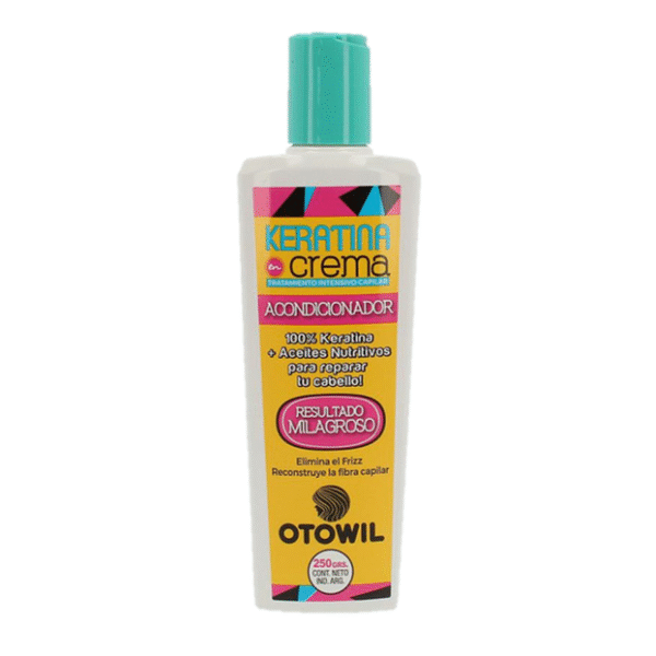 KERATINA EN CREMA ACONDICIONADOR FRASCO 250ML