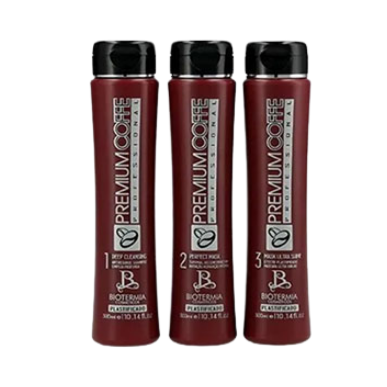 KIT PREMIUM COFFE 300ML BIOTERMIA ALISANTE KIT PREMIUM COFFE 300ML BIOTERMIA - Imagen 1