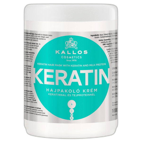 KJMN KERATIN HAIR MASK 1000ML