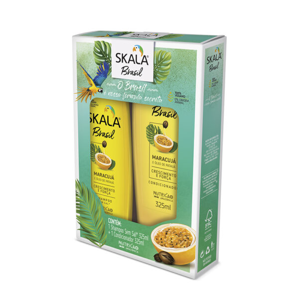 PACK SHAMPOO + ACOND SKALA MARACUJA 325ML