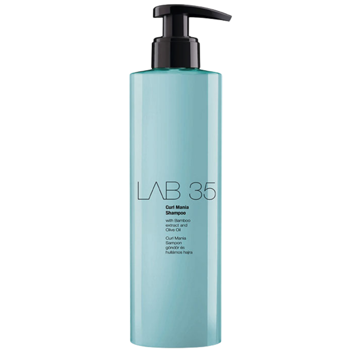 LAB35-CURL-MANIA-SHAMPOO-01.png LAB CURL MANIA SHAMPOO 300ML KALLOS - Imagen 1
