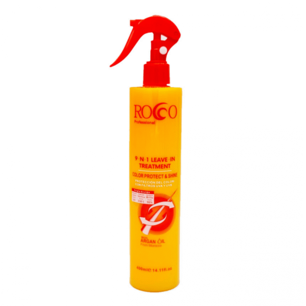 LEAVE-IN ROCCO 9 EN 1 ARGAN 400ML