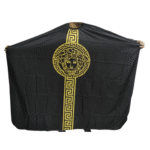 CAPA DE CORTE VERSAC NEGRA CON DORADO ITEM LH-100-130S - Imagen 2