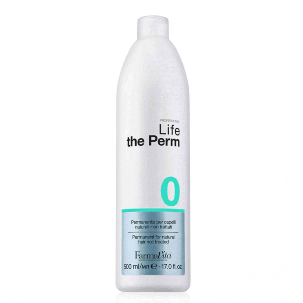 LIFE THE PERM 0  LIQUIDO PERMANENTE 500ML