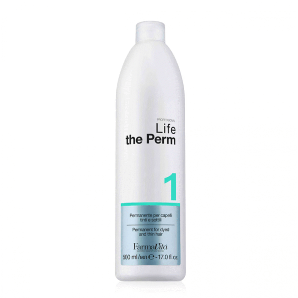 LIFE THE PERM1 LIQUIDO PERMANENTE  500ML