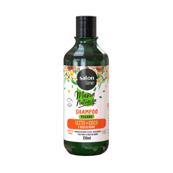 M NATURALEZA SHAMPOO LECHE DE COCO 350ML SALON LINE