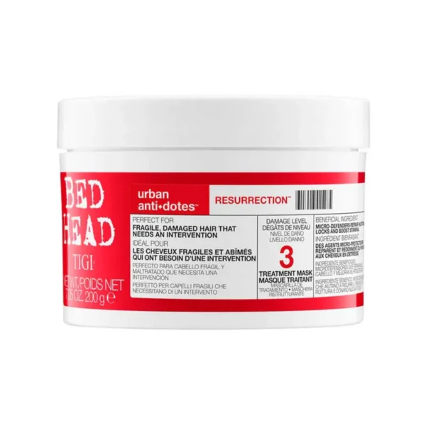 RESURRECTION TREATMENT MASK 200G BED HEAD TIGI