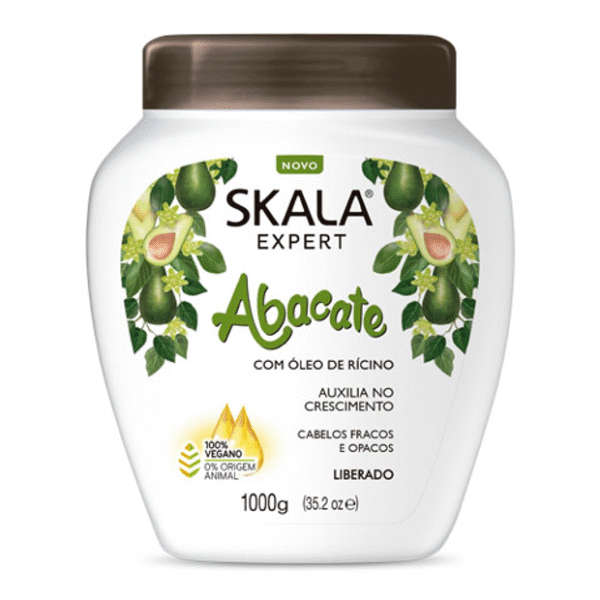 MASCARA SKALA BOMBA DE VITAMINAS ABACATE 1000G