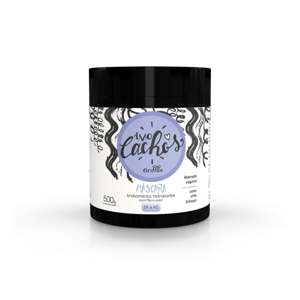 MASCARA GRIFFUS AMO CACHOS 500ML