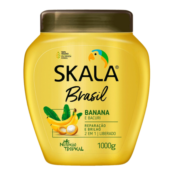 MASCARA SKALA BANANA E BACURI 1000G