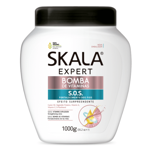 MASCARA SKALA S.O.S BOMBA DE VITAMINAS 1000G