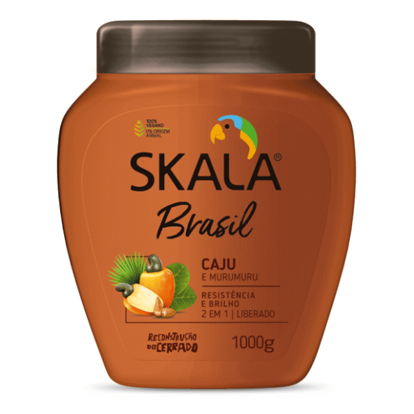 MASCARA SKALA CAJU Y MURUMURU 1000G