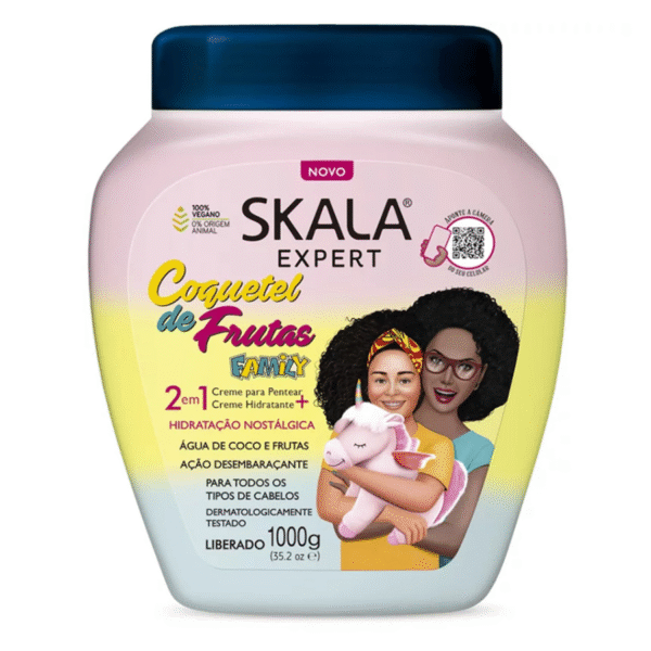 MASCARA SKALA COQUETEL DE FRUTAS FAMILY 1000GR