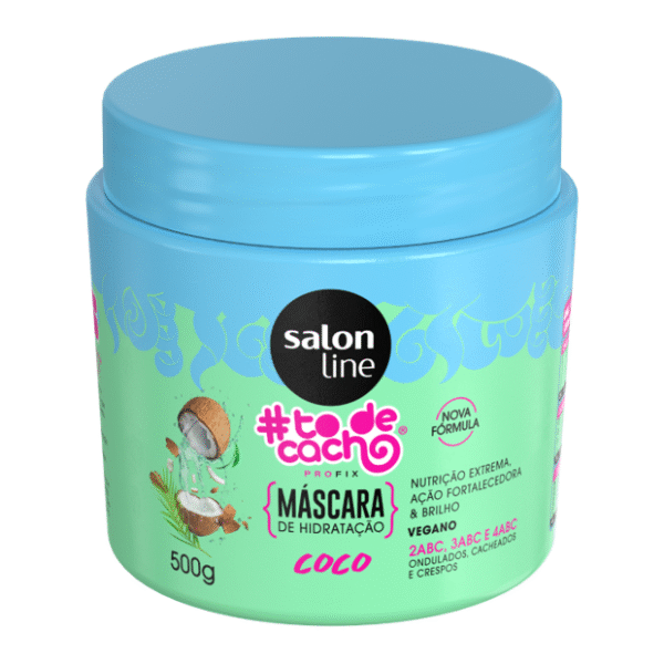 TODECACHO MASCARA COCO 500ML SALON LINE