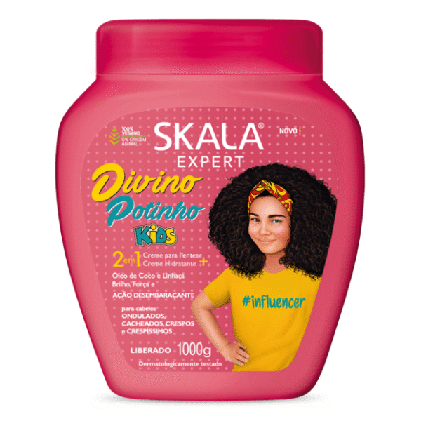 MASCARA SKALA DIVINO POTINHO KIDS 1000G
