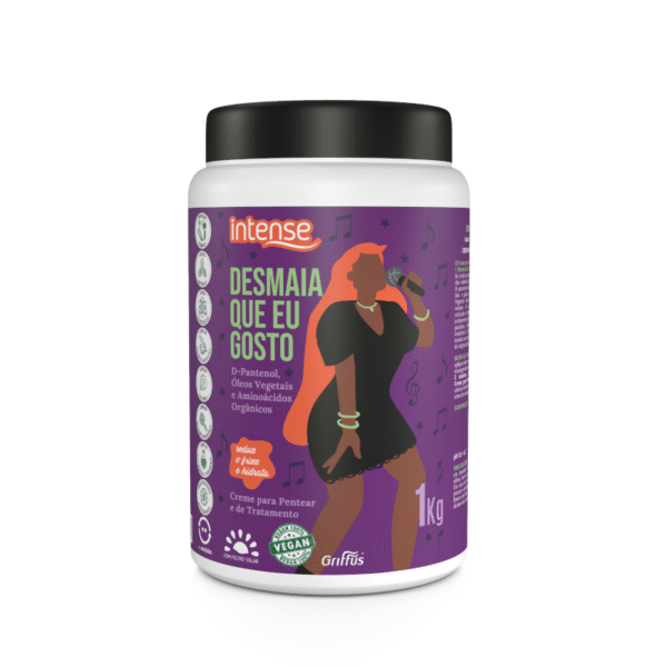 MASCARA GRIFFUS DESMAIA QUE EU GOSTO 1000ML
