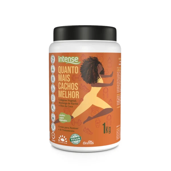 MASCARA GRIFFUS QUANTO MAIS CURVAS 1000ML