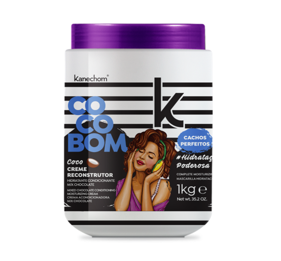 MASCARA KANECHOM COCO BOM 1 KG