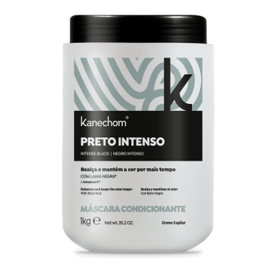 MASCARA KANECHOM NEGRO INTENSO 1KG