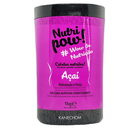 MASCARA KANECHOM NUTRI POW ACAI 1KG