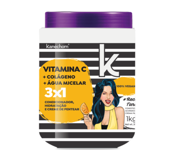 MASCARA KANECHOM VITAMINA C 3X1 1 KG