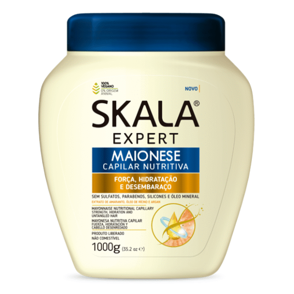 MASCARA SKALA MAIONESE CAPILAR NUTRITIVA 1000G
