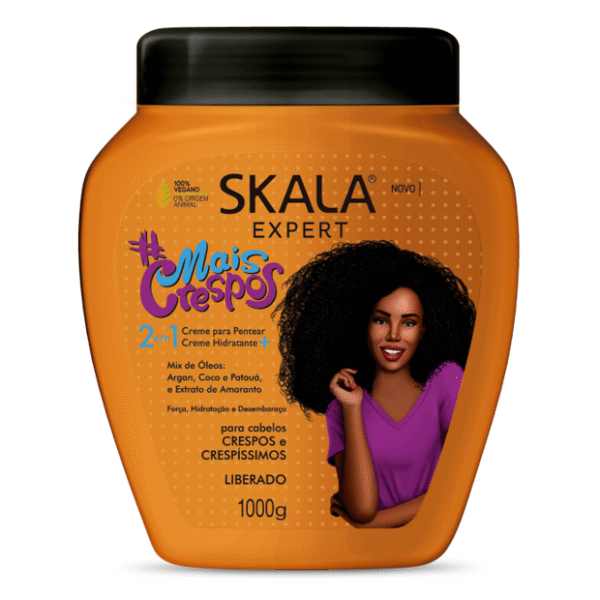 MASCARA SKALA MAIS CRESPOS 1000G
