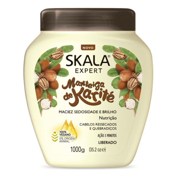 MASCARA SKALA MANTEIGA DE KARITE 1000G
