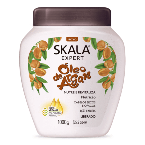 MASCARA SKALA OLEO DE ARGAN 1000G