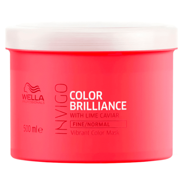 WP BRILLIANCE MASK 500ML WELLA
