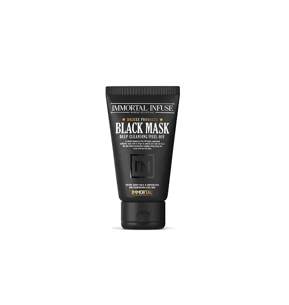 MASCARILLA NEGRA LIMPIEZA PROFUNDA IMMORTAL 150ML