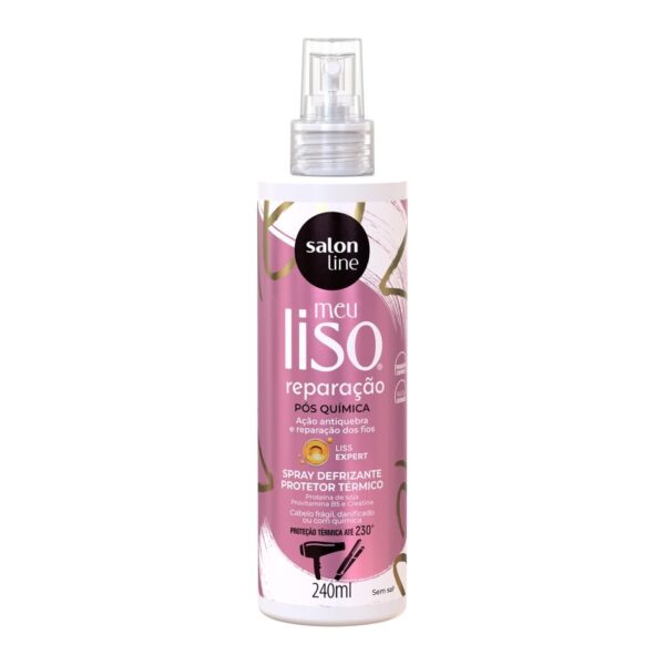SPRAY REPARACION INTENSA MEU LISO 240ML SALON LINE
