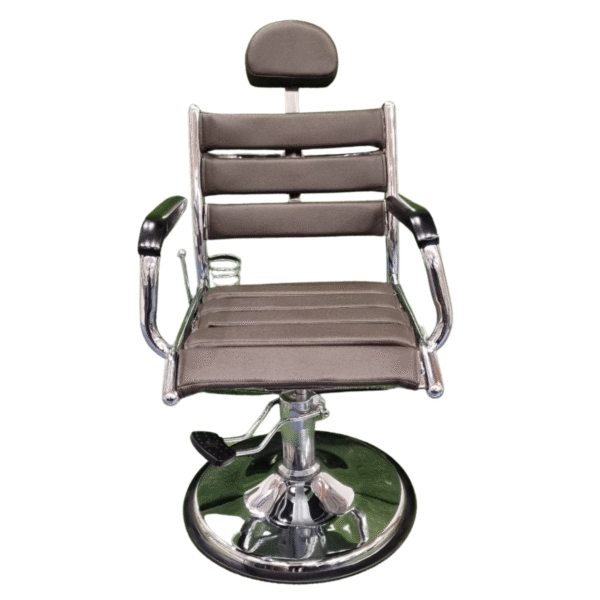 SILLON BARBERO NEGRO/CROMADO ITEM H-A165B