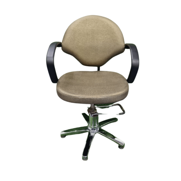 SILLA DE PELUQUERIA VERDE ITEM H-A128B