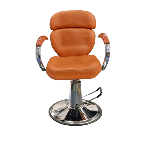 SILLON BARBERO NARANJO ITEM BS-A887