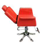 SILLON BARBERO ROJO BS-A8831A - Imagen 2