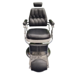 SILLON BARBERO NEGRO/BLANCO ITEM H-B033