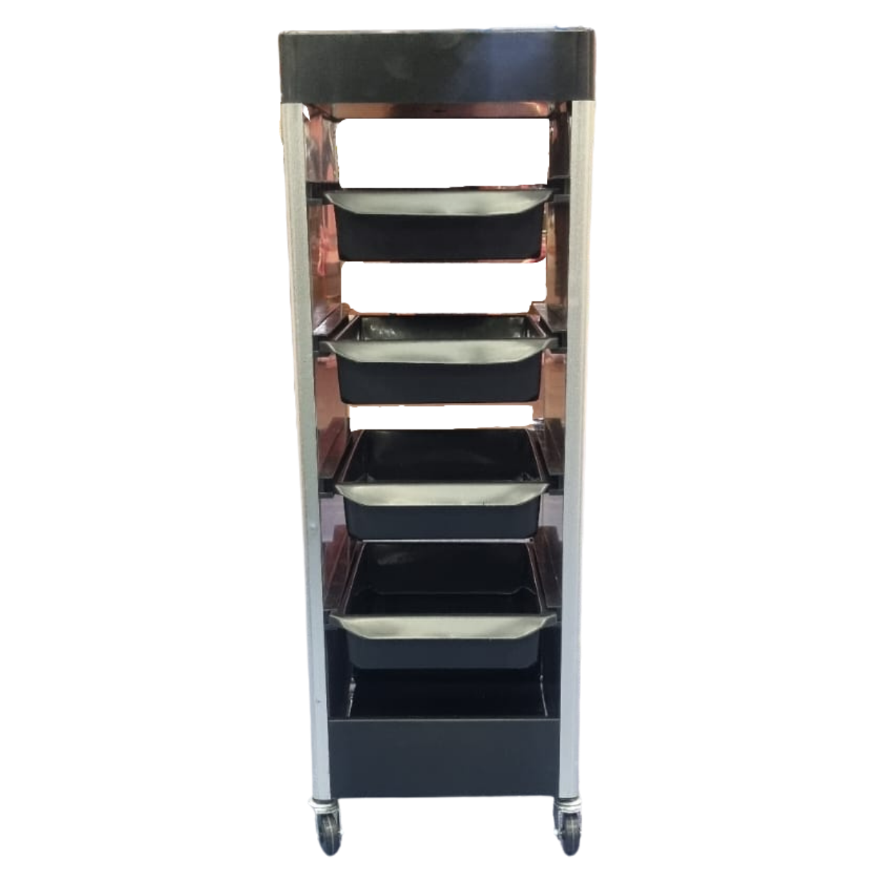 MUEBLE 18 CARRO AYUDANTE PELUQUERO FASHION ITEM 12B GLOBAL CARE - Imagen 1