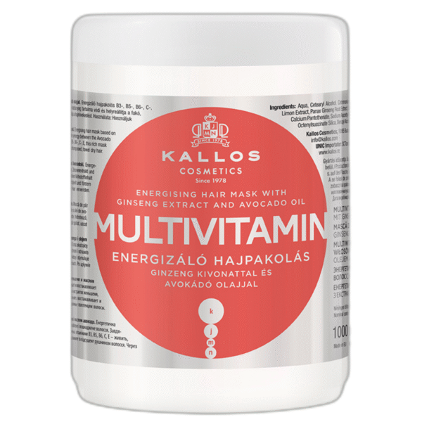 KJMN MULTIVITAMIN HAIR MASK 1000ML