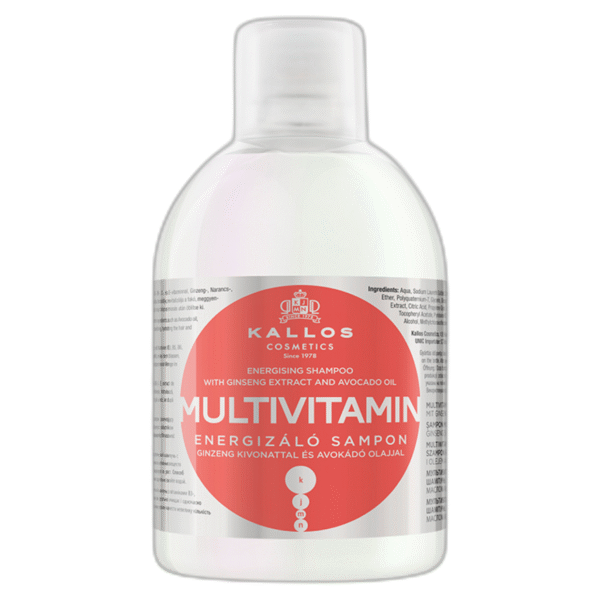 KJMN MULTIVITAMIN SHAMPOO 1000ML