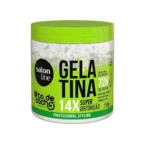 TODECACHO GELATINA FIJACION (VERDE) 14X CAPILAR 550G SALON LINE
