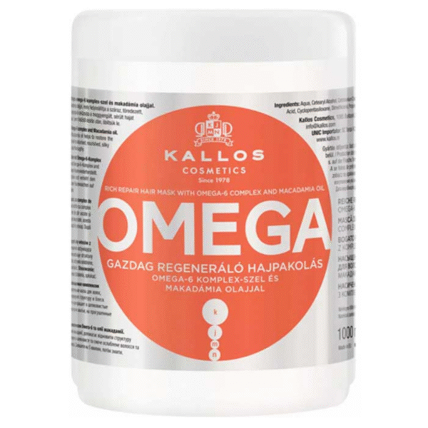 KJMN OMEGA HAIR MASK 1000ML