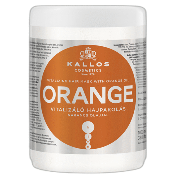 KJMN ORANGE VITALIZING HAIR MASK 1000ML