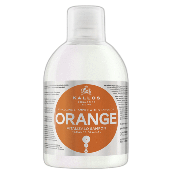 KJMN ORANGE VITALIZING SHAMPOO 1000ML