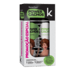 PACK SHAMPOO + ACOND KANECHOM POWER CACHOS 300 ML - Imagen 2