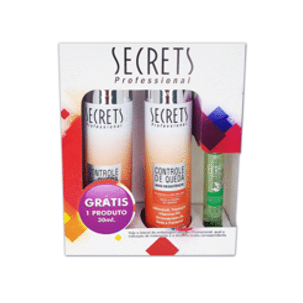 PACK SHAMPOO + ACOND SECRETS CONTROL CAIDA 600 ML