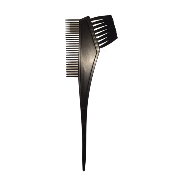 BROCHA CON PEINE NEGRA ITEM H10104-4