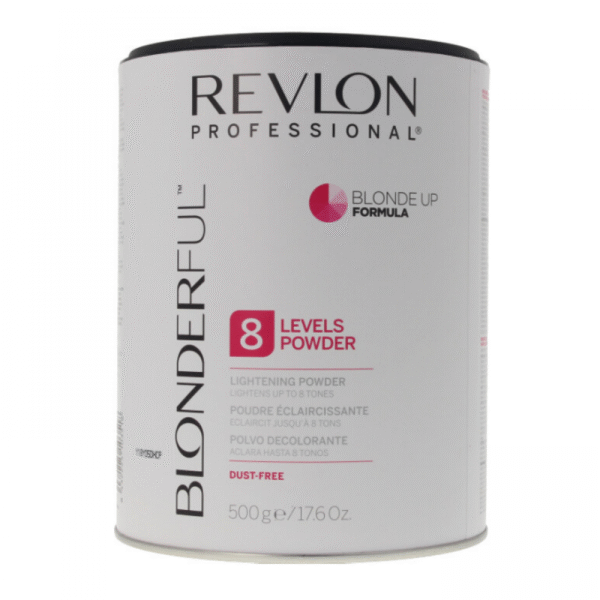 POLVO DECOLORANTE BLONDE UP BLONDERFUL 500G REVLON